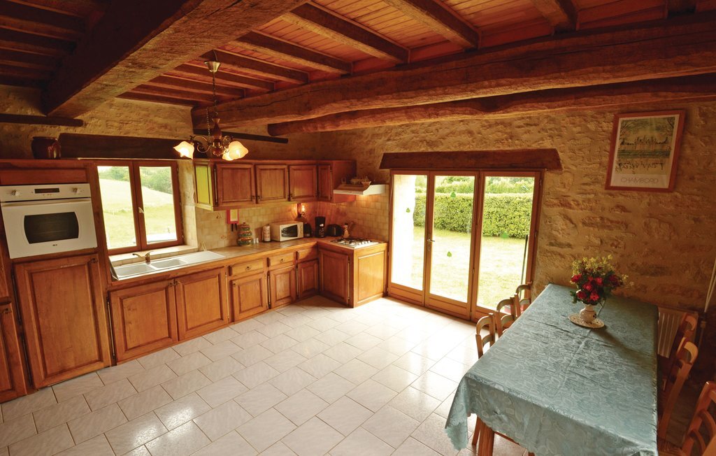 Maison de ferme restaurée 6 personnes à La-Chapelle-Saint-Jean - Photo 2