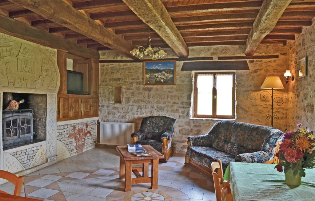 Maison de ferme restaurée 6 personnes à La-Chapelle-Saint-Jean - Photo 5