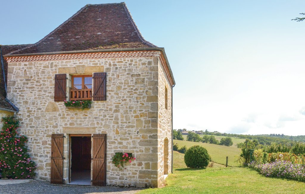 Maison de ferme restaurée 6 personnes à La-Chapelle-Saint-Jean - Photo 7