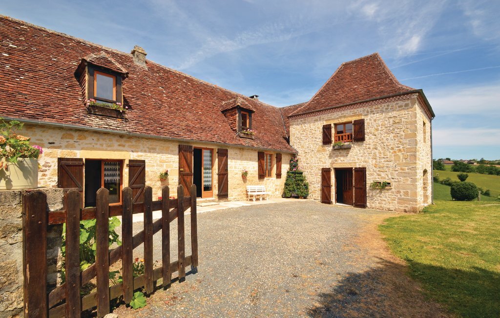 Maison de ferme restaurée 6 personnes à La-Chapelle-Saint-Jean - Photo 8