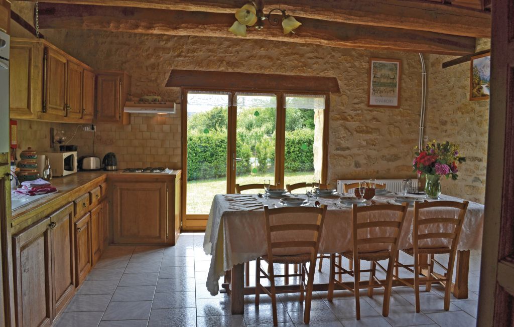 Maison de ferme restaurée 6 personnes à La-Chapelle-Saint-Jean - Photo 12