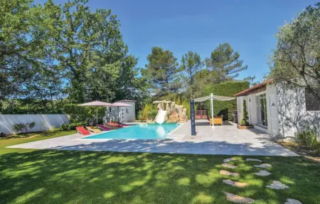 Maison 5 chambres avec piscine chauffée à Trets : photo 5
