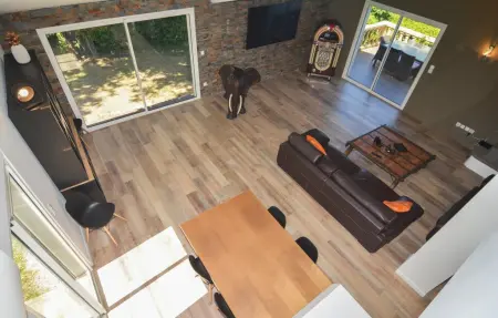 Maison 5 chambres avec piscine chauffée à Trets : photo 18