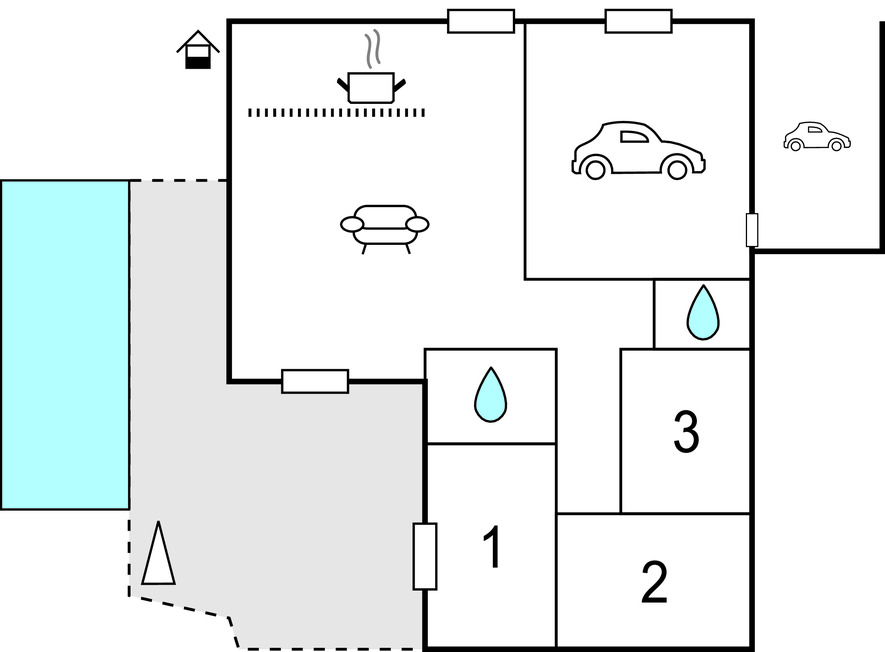 Maison 4 personnes à Ancone - Photo 19