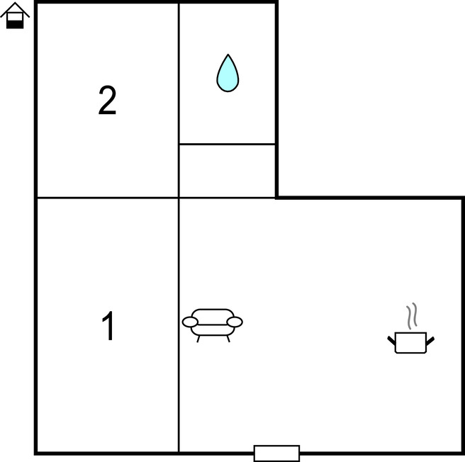 Casa Alice - Appartement 6 pers. à Sarripoli, vue vallée - Photo 25