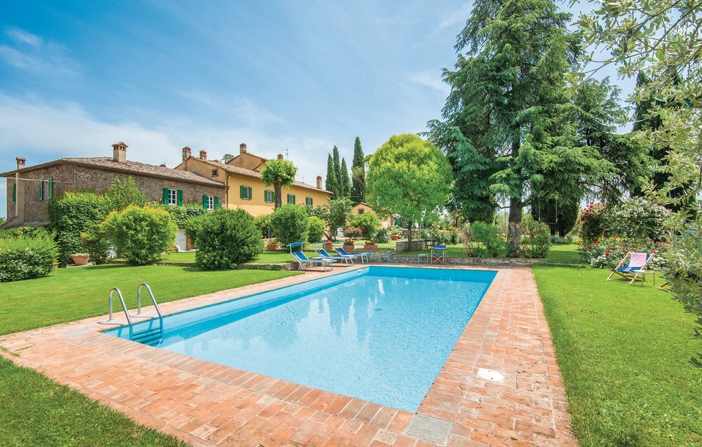 La Cisterna, villa historique à Monte San Savino - Photo 1