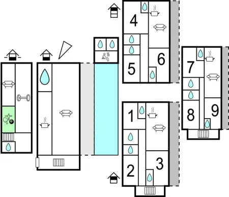 Location Maison 24 personnes à Mravince - Photo 64