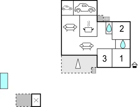 Maison 6 personnes à Maubec - Photo 32