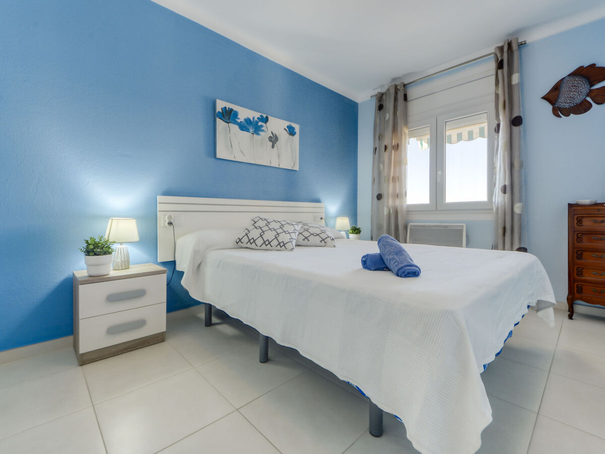 El Santiago II – Apt 2 ch vue mer à Roses - Photo 4
