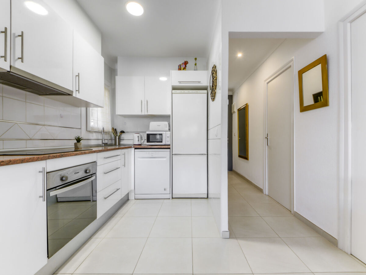 El Santiago II – Apt 2 ch vue mer à Roses - Photo 10
