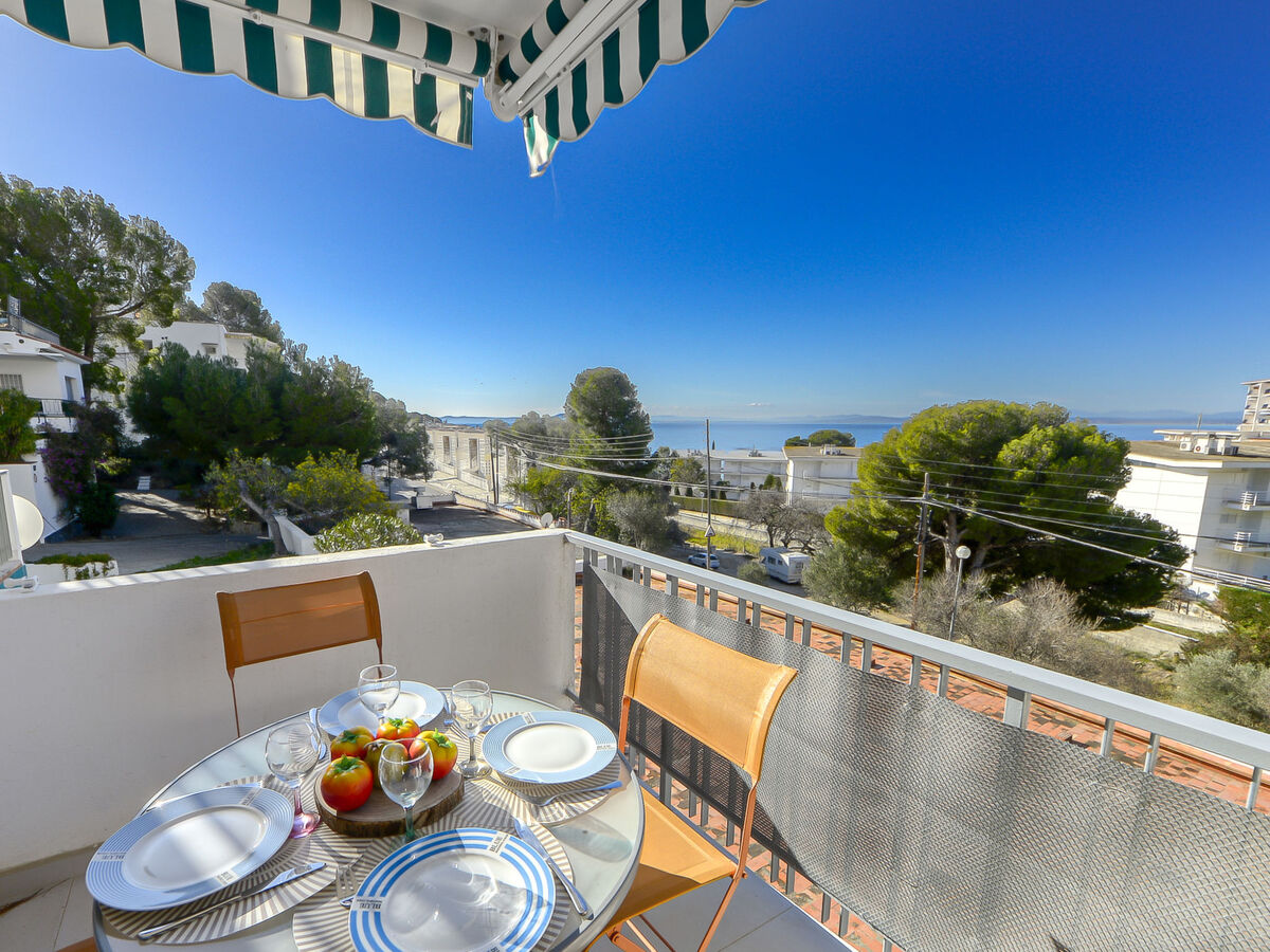 El Santiago II – Apt 2 ch vue mer à Roses - Photo 19