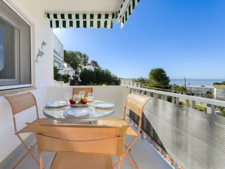 El Santiago II – Apt 2 ch vue mer à Roses