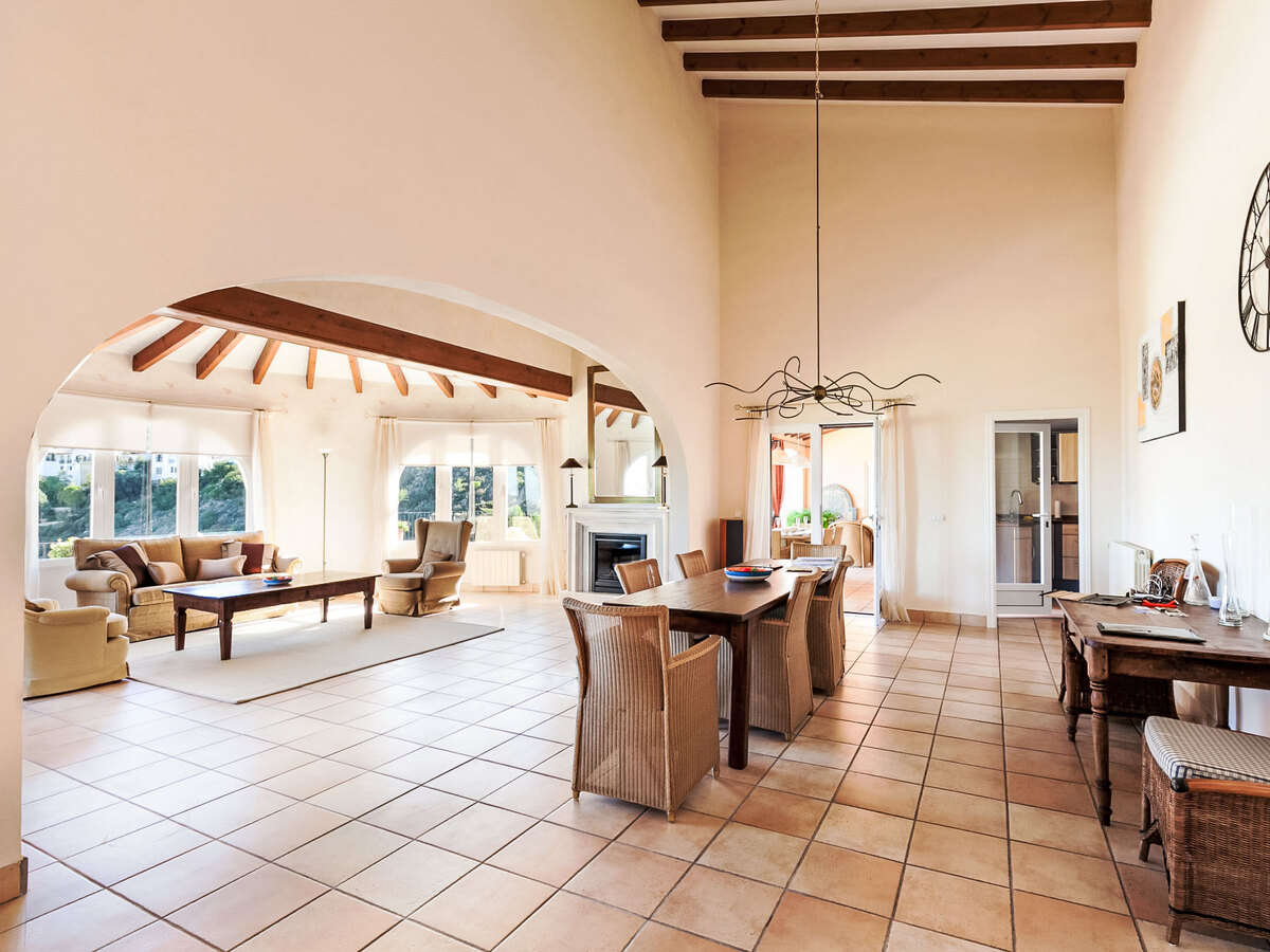 Villa Da Vinci, 5 chambres avec piscine à Pego - Photo 8