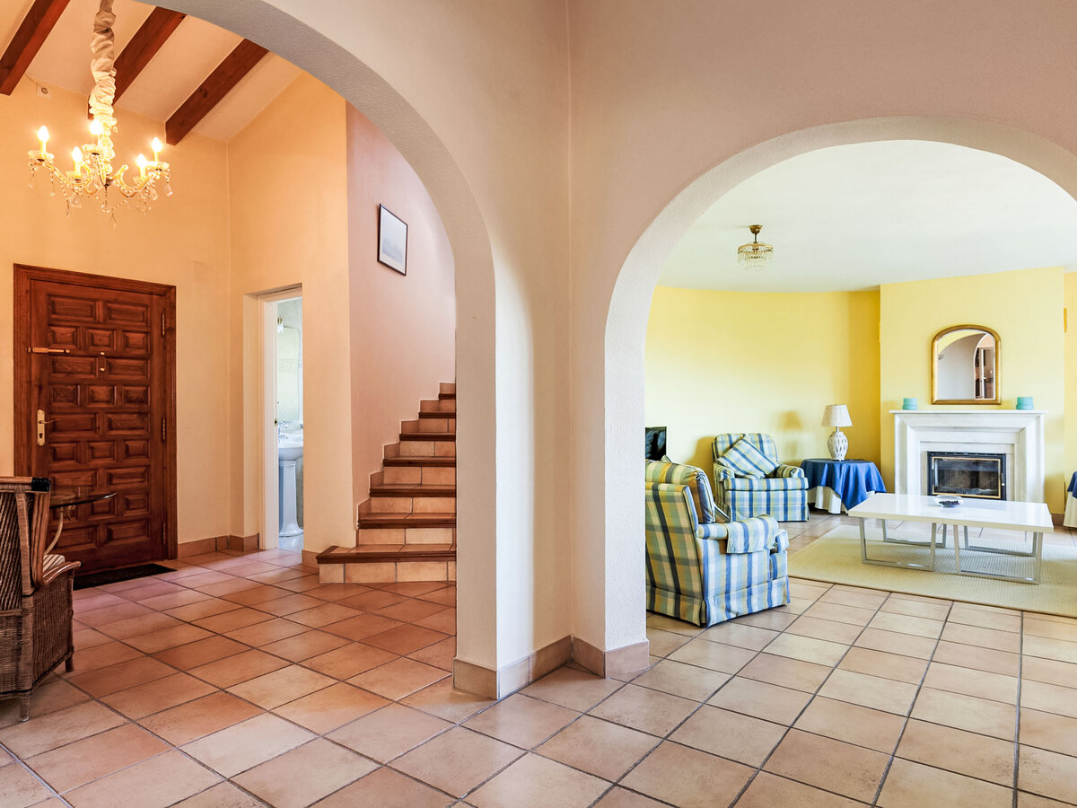 Villa Da Vinci, 5 chambres avec piscine à Pego - Photo 12