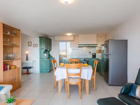 L'Aétius - Appartement 3 pièces avec terrasse face à la mer : photo 6