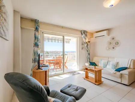 L'Aétius - Appartement 3 pièces avec terrasse face à la mer : photo 7