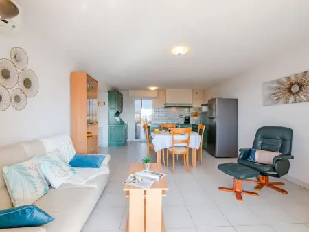 L'Aétius - Appartement 3 pièces avec terrasse face à la mer : photo 8