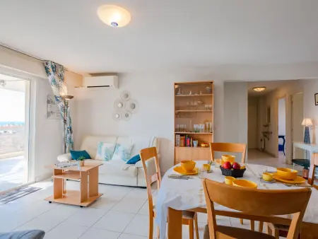L'Aétius - Appartement 3 pièces avec terrasse face à la mer : photo 9