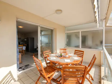 L'Aétius - Appartement 3 pièces avec terrasse face à la mer : photo 15