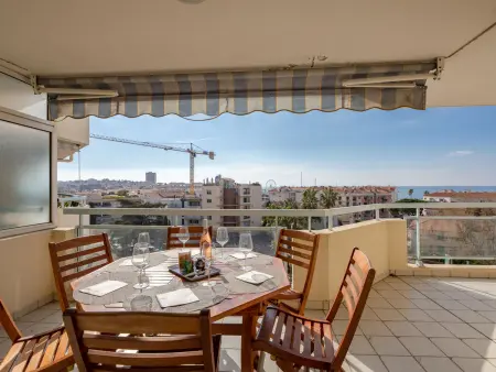 L'Aétius - Appartement 3 pièces avec terrasse face à la mer : photo 17