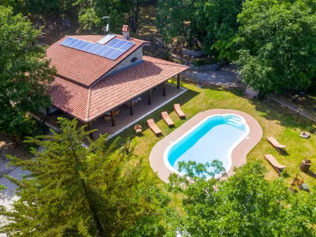 Domus Incantada, maison 80 m² avec piscine à Telese Terme : photo 2