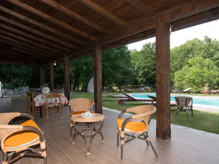 Domus Incantada, maison 80 m² avec piscine à Telese Terme : photo 5
