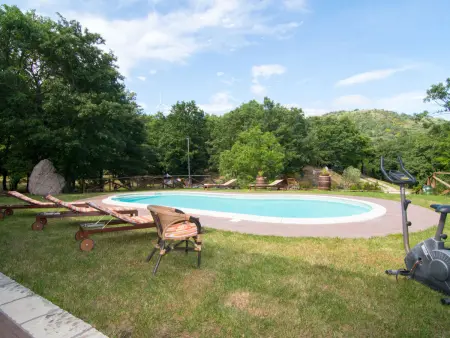 Domus Incantada, maison 80 m² avec piscine à Telese Terme : photo 7