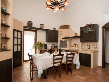 Domus Incantada, maison 80 m² avec piscine à Telese Terme : photo 13