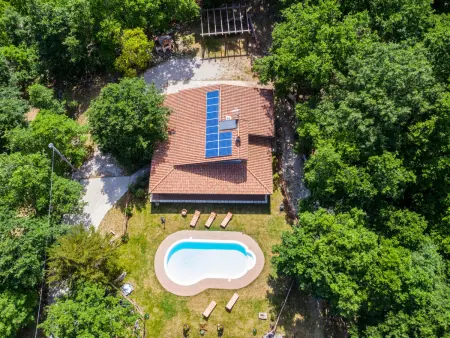 Domus Incantada, maison 80 m² avec piscine à Telese Terme : photo 20