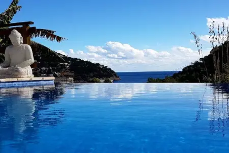 Location villa à San Vicente,  san Juan, Belle villa avec piscine