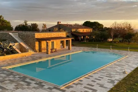 Podere San Giovanni – Maison 26 pers., piscine à Chianni : photo 2