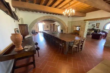 Podere San Giovanni – Maison 26 pers., piscine à Chianni : photo 4