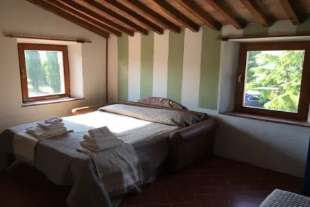 Podere San Giovanni – Maison 26 pers., piscine à Chianni : photo 14