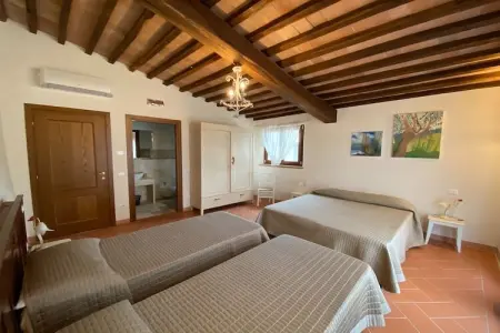 Podere San Giovanni – Maison 26 pers., piscine à Chianni : photo 20