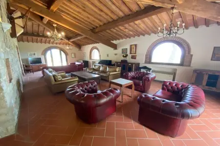 Podere San Giovanni – Maison 26 pers., piscine à Chianni : photo 22