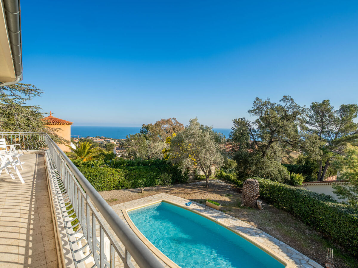 Maison Gisèle Saint Aygulf – Piscine & vue mer - Photo 1