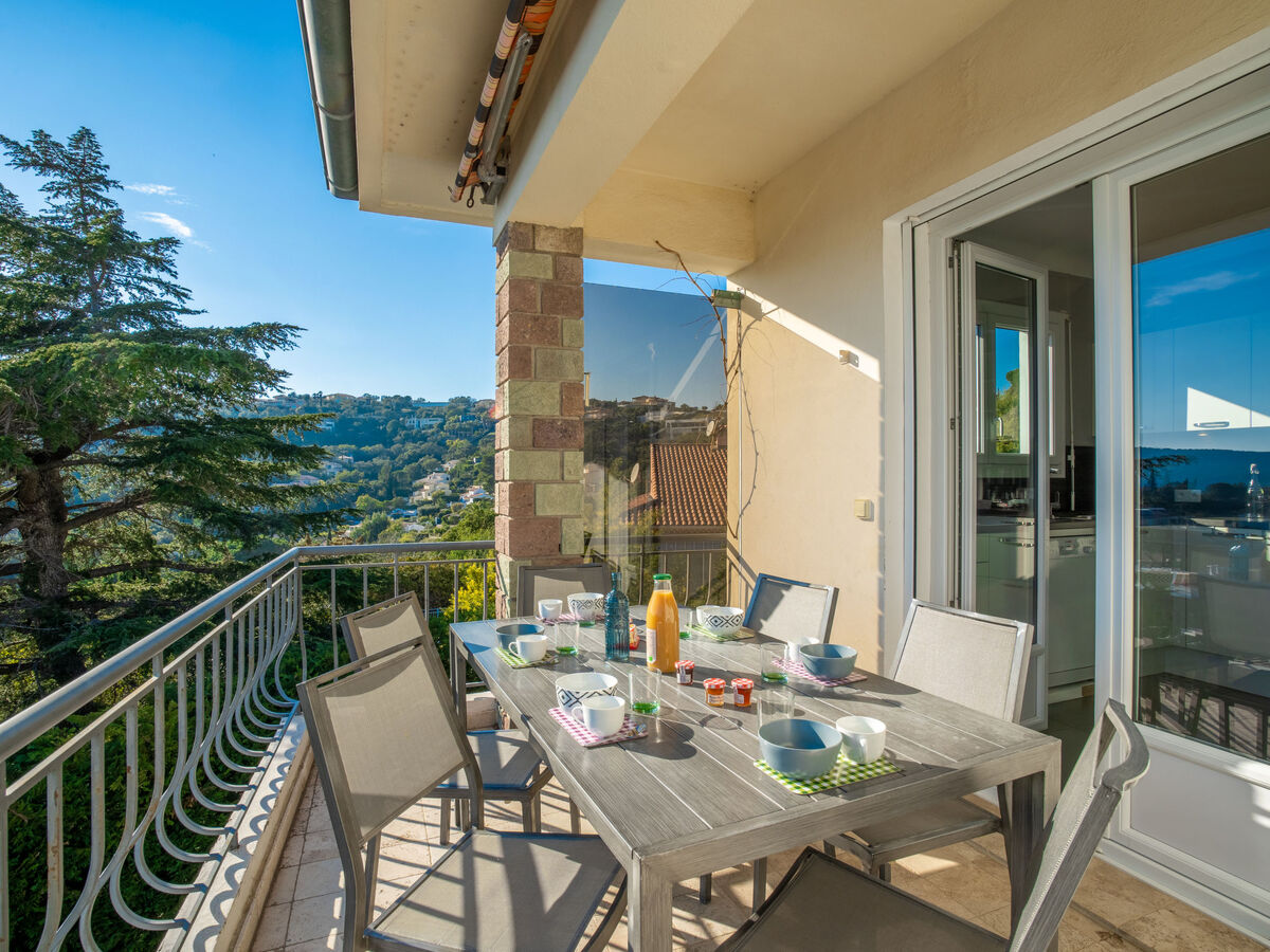 Maison Gisèle Saint Aygulf – Piscine & vue mer - Photo 36