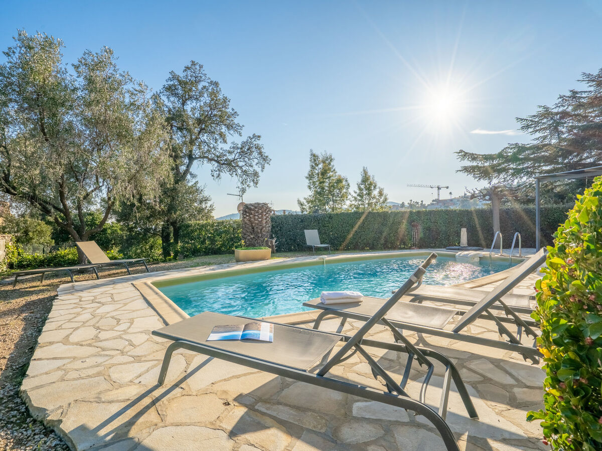 Maison Gisèle Saint Aygulf – Piscine & vue mer - Photo 40