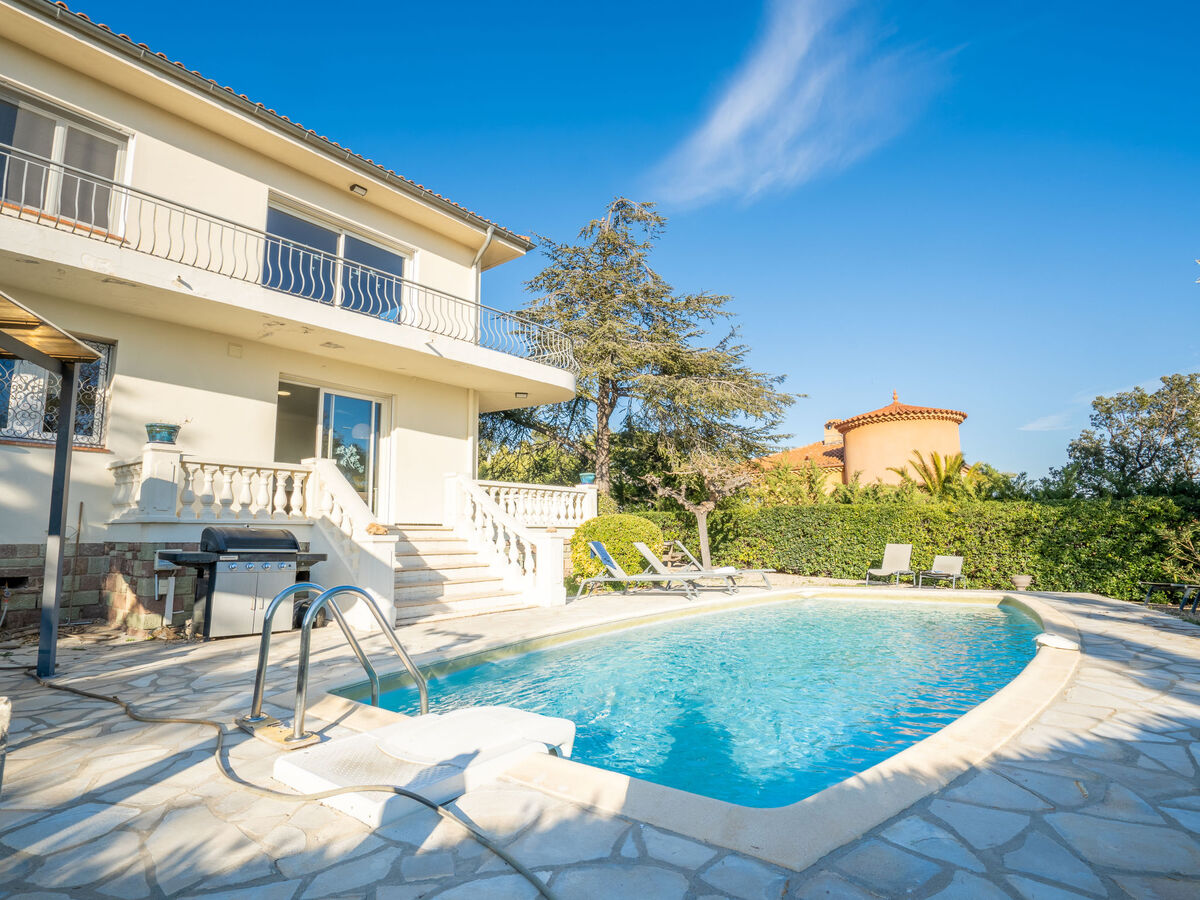 Maison Gisèle Saint Aygulf – Piscine & vue mer - Photo 43