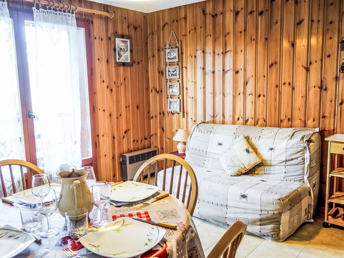 La Pointe des Aravis 4 - Studio 23m² Saint Gervais - Photo 2