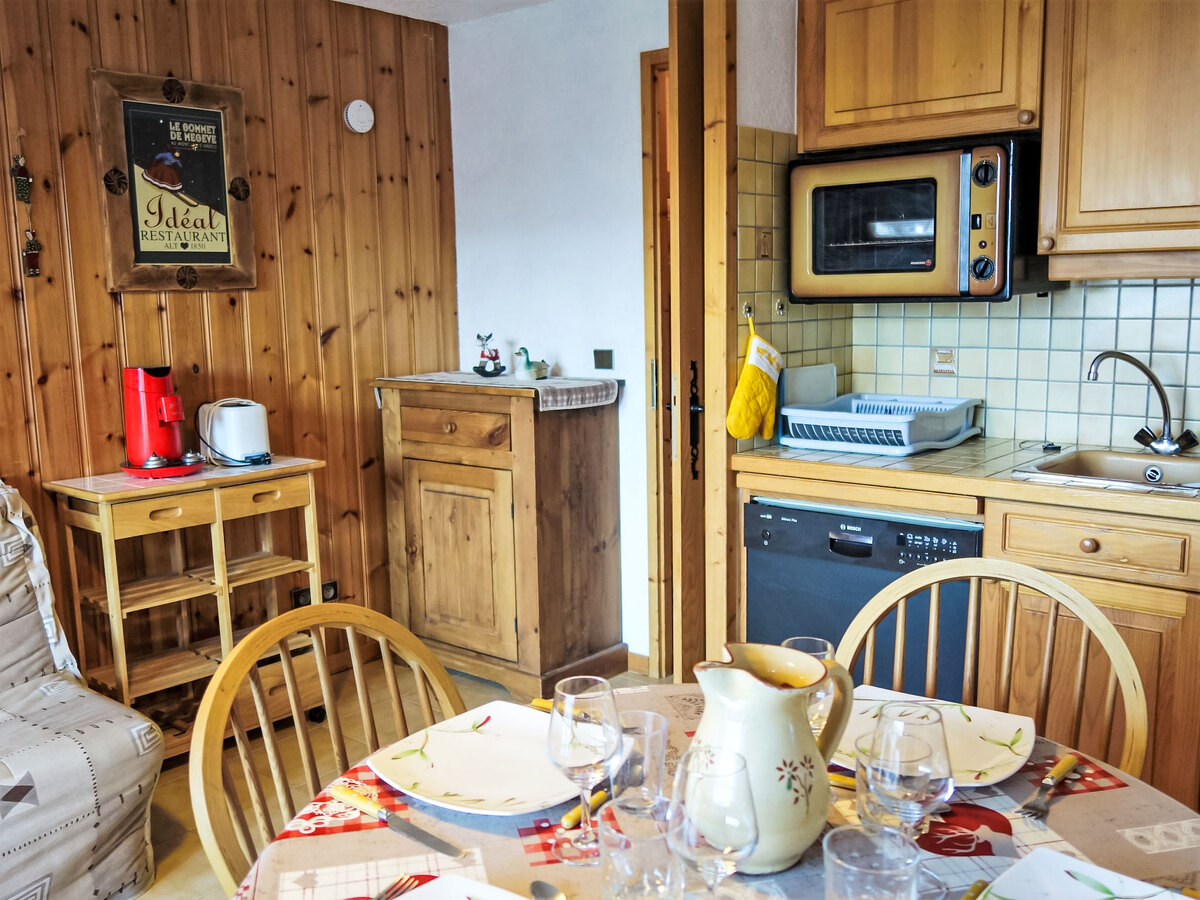 La Pointe des Aravis 4 - Studio 23m² Saint Gervais - Photo 3