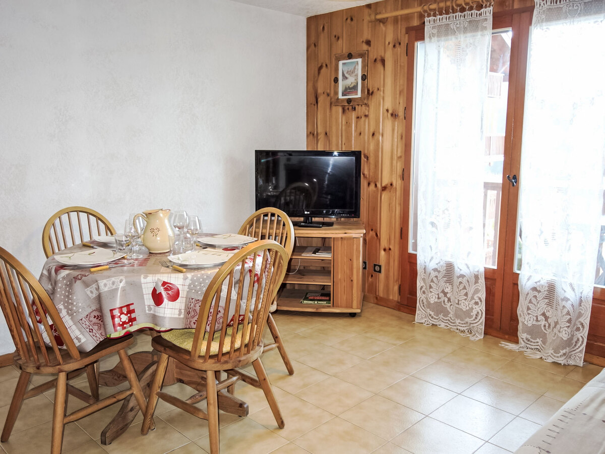 La Pointe des Aravis 4 - Studio 23m² Saint Gervais - Photo 5