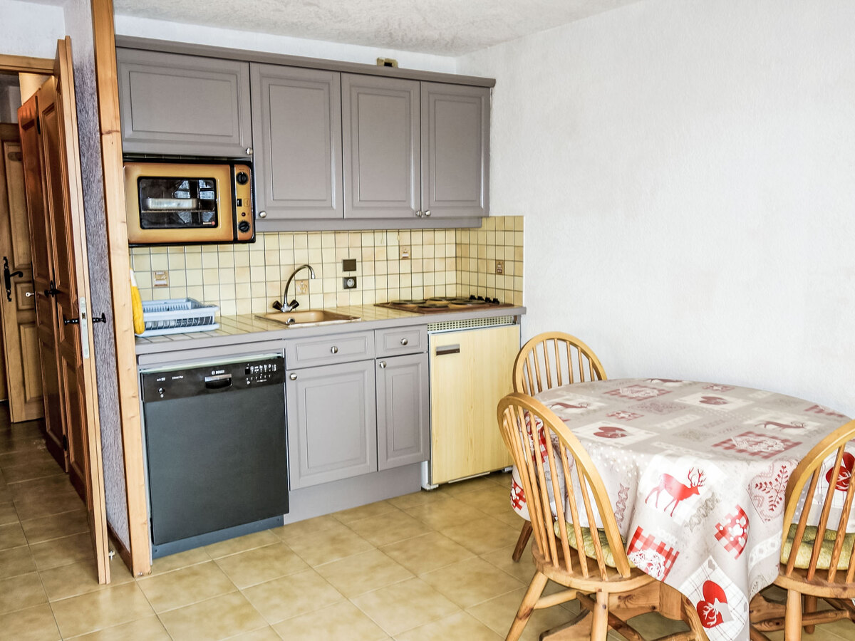 La Pointe des Aravis 4 - Studio 23m² Saint Gervais - Photo 8