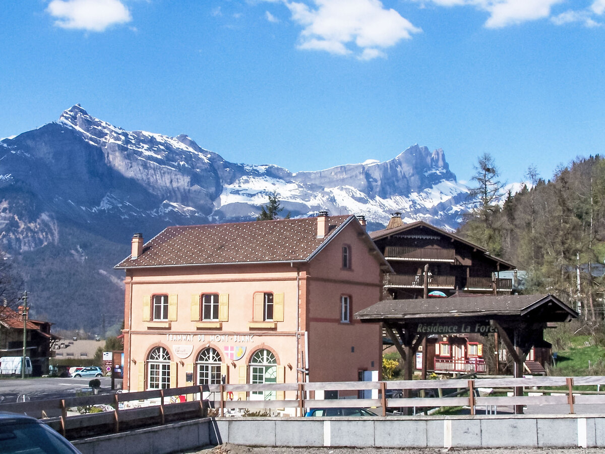 La Pointe des Aravis 4 - Studio 23m² Saint Gervais - Photo 10