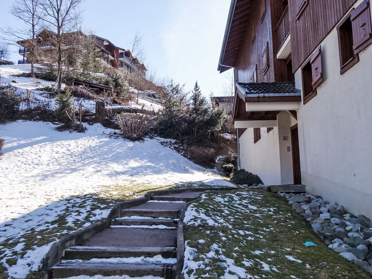 La Pointe des Aravis 4 - Studio 23m² Saint Gervais - Photo 13