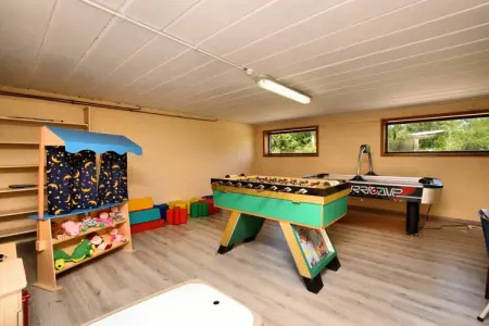 Gîte Castarière : 26 pers., jardin clos et jeux : photo 30