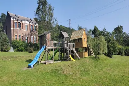 Gîte Castarière : 26 pers., jardin clos et jeux : photo 38