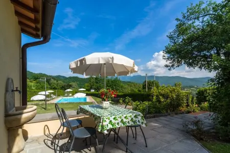 Gallorimpi, Spectaculaire maison de vacances à Dicomano avec piscine - Photo 1