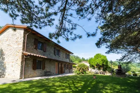 Gallorimpi, Spectaculaire maison de vacances à Dicomano avec piscine - Photo 2