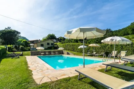 Gallorimpi, Spectaculaire maison de vacances à Dicomano avec piscine - Photo 3